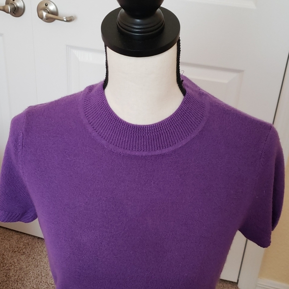 Purple Kim Rogers Signature Sweater Top - Picture 2 of 6